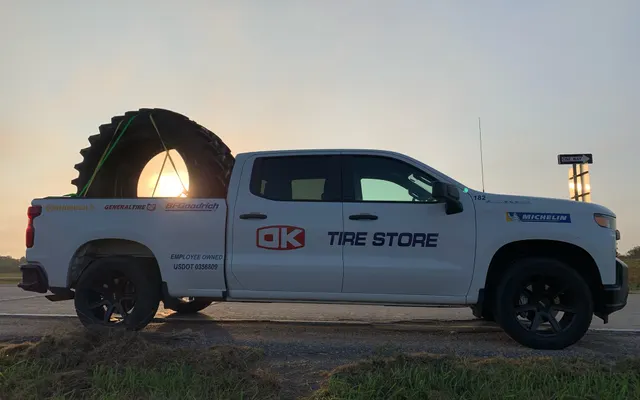 Photo of OK Tire Store & Service, an auto repair shop in Dickinson, ND