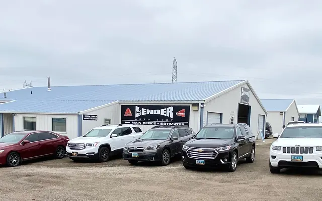 Photo of Bender Auto Body, an auto repair shop in Bismarck, ND