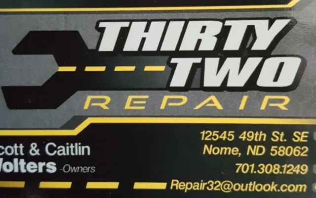 Photo of Thirty-Two Autobody & Repair, an auto repair shop in Nome, ND
