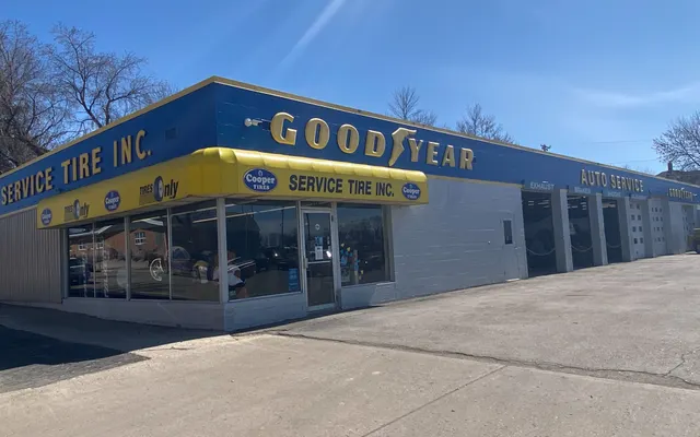 Photo of Service Tire Inc., an auto repair shop in Devils Lake, ND