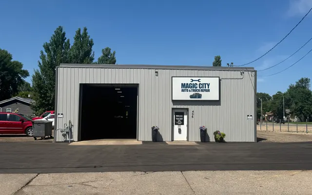 Photo of Magic City Auto & Truck Repair, LLC, an auto repair shop in Minot, ND