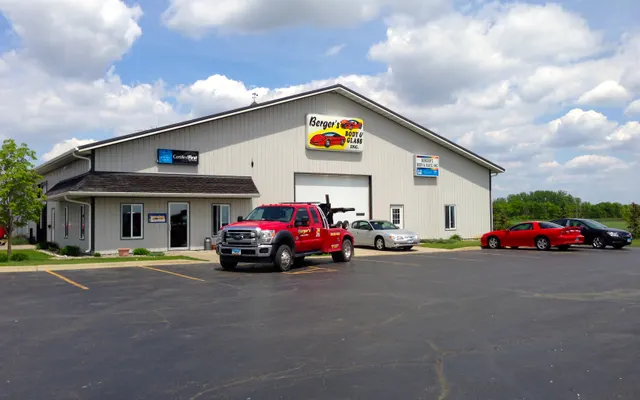 Photo of Bergers Body & Glass, an auto repair shop in Wahpeton, ND