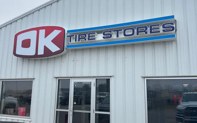 Photo of OK Tire Store & Service, an auto repair shop in Watford City, ND