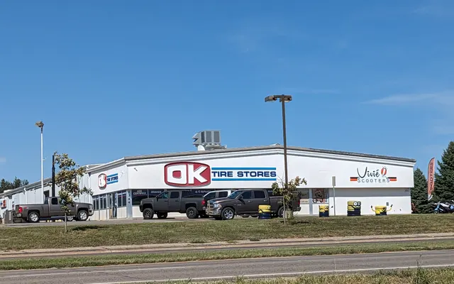 Photo of OK Tire Store & Service, an auto repair shop in Bismarck, ND