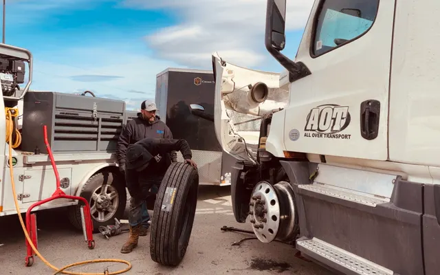 Photo of Kc’s Truck & Trailer Repair LLC, an auto repair shop in Bismarck, ND