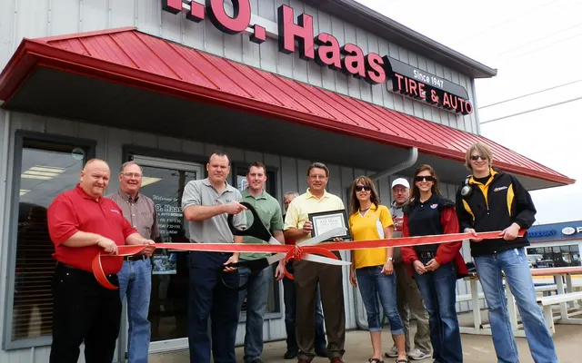 Photo of T.O. Haas, an auto repair shop in Norfolk, NE