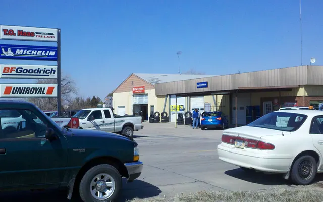 Photo of T.O. Haas, an auto repair shop in Lexington, NE