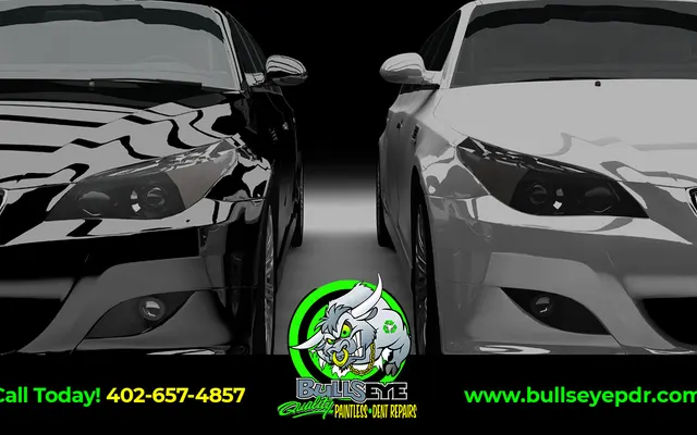 Photo of Bullseye PDR Inc, an auto repair shop in Bellevue, NE