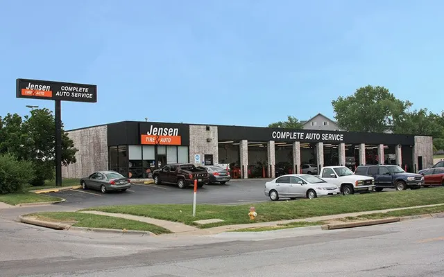 Photo of JENSEN TIRE & AUTO, an auto repair shop in La Vista, NE