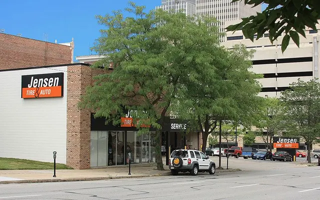 Photo of JENSEN TIRE & AUTO, an auto repair shop in Omaha, NE
