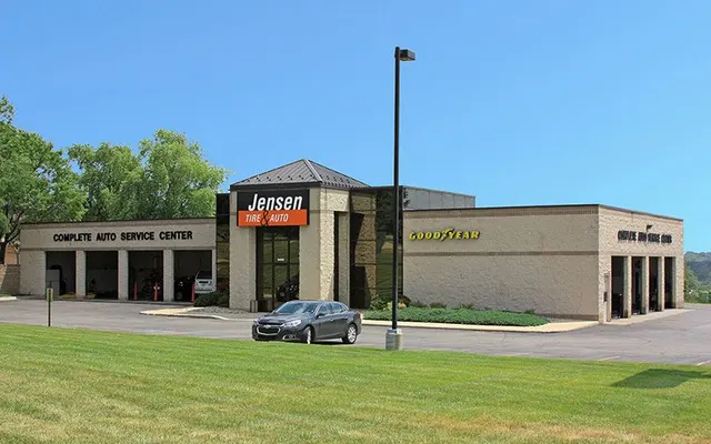 Photo of JENSEN TIRE & AUTO, an auto repair shop in Omaha, NE