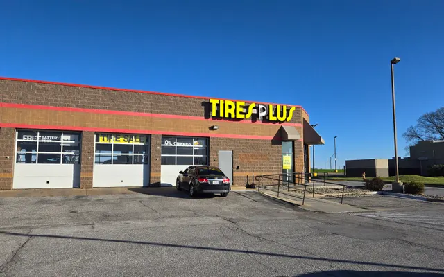 Photo of Tires Plus, an auto repair shop in Omaha, NE