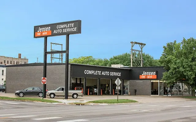 Photo of JENSEN TIRE & AUTO, an auto repair shop in Fremont, NE