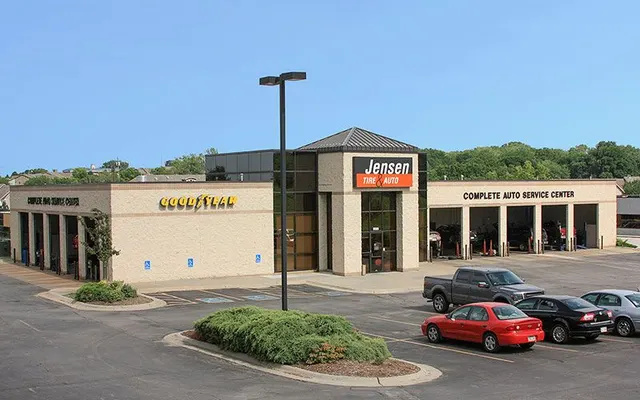Photo of JENSEN TIRE & AUTO, an auto repair shop in Bellevue, NE