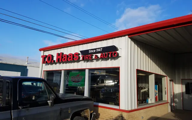 Photo of T.O. Haas, an auto repair shop in Tecumseh, NE