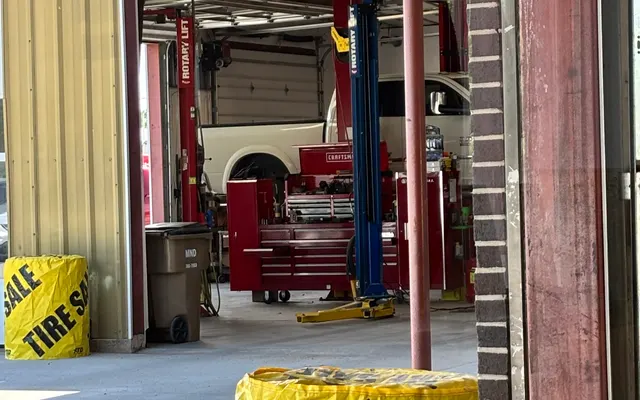 Photo of T.O. Haas, an auto repair shop in Central City, NE