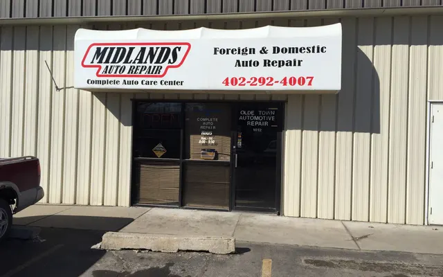 Photo of Midlands Auto Repair, an auto repair shop in Bellevue, NE