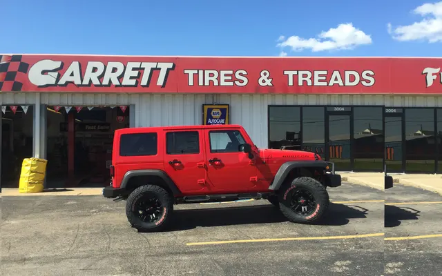 Photo of Garrett Tires & Treads, an auto repair shop in Cozad, NE