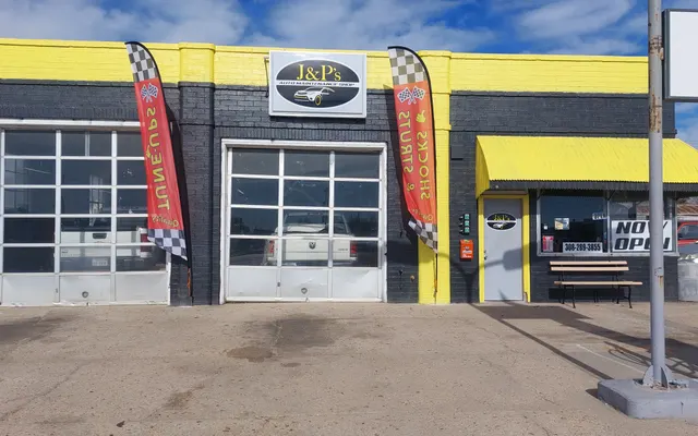 Photo of J&P's Auto Maintenance shop, an auto repair shop in Ogallala, NE