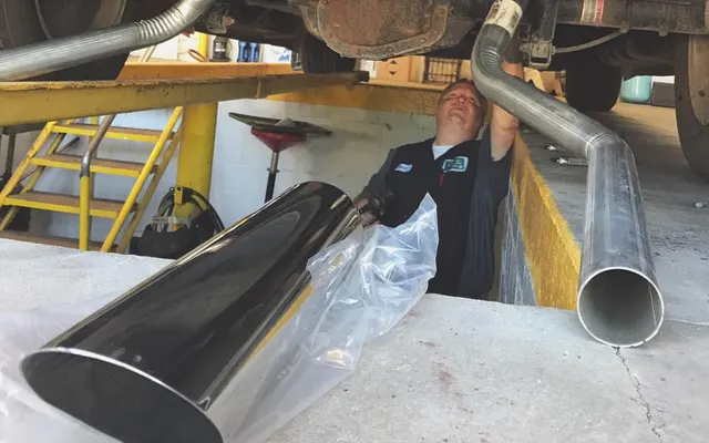 Photo of Freeway Muffler & Brakes, an auto repair shop in Lincoln, NE