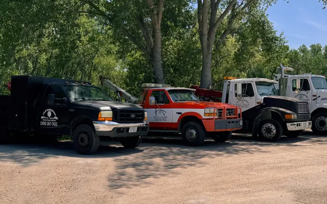 Photo of J&B Enterprises Towing & Repairs, an auto repair shop in Brady, NE