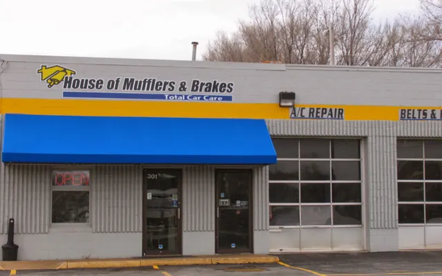 Photo of House of Mufflers & Brakes Total Car Care, an auto repair shop in Bellevue, NE