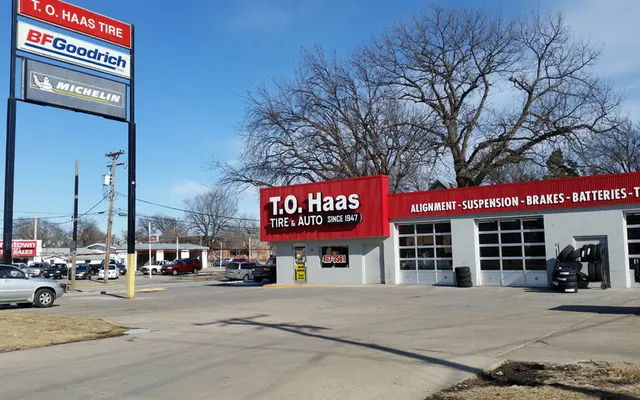 Photo of T.O. Haas, an auto repair shop in Lincoln, NE