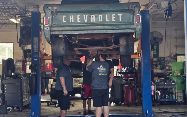 Photo of Adams Automotive, an auto repair shop in Lincoln, NE