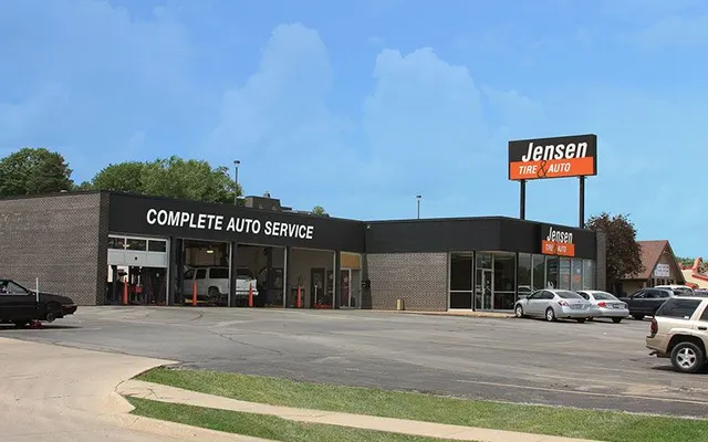 Photo of JENSEN TIRE & AUTO, an auto repair shop in Omaha, NE