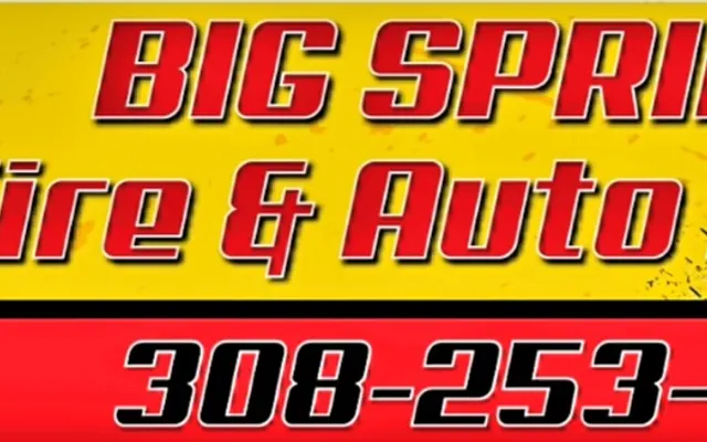 Photo of Big Springs Tire & Auto Repair, an auto repair shop in Big Springs, NE