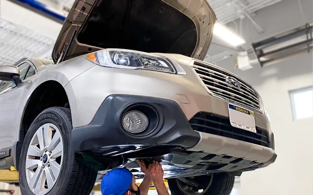 Photo of DuTeau Subaru Service, an auto repair shop in Lincoln, NE