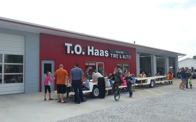 Photo of T.O. Haas, an auto repair shop in Aurora, NE