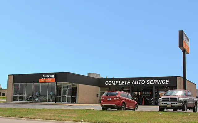 Photo of JENSEN TIRE & AUTO, an auto repair shop in Omaha, NE