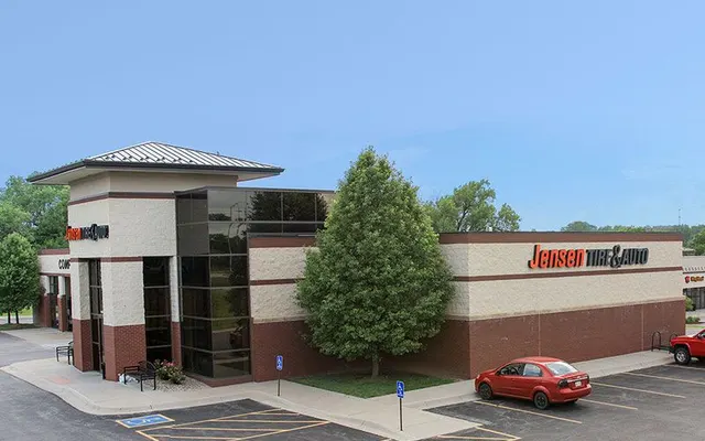 Photo of JENSEN TIRE & AUTO, an auto repair shop in Papillion, NE