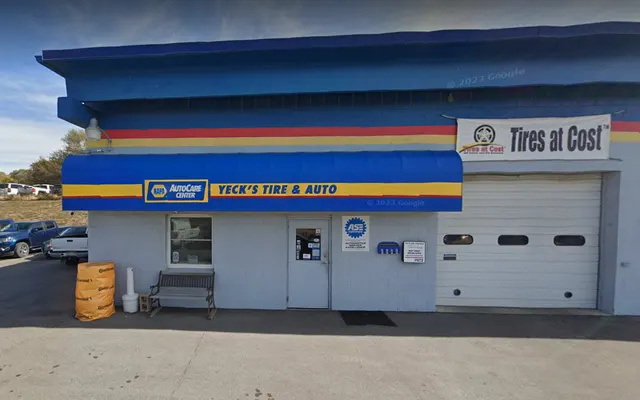 Photo of Yeck's Tire & Auto, an auto repair shop in Bellevue, NE