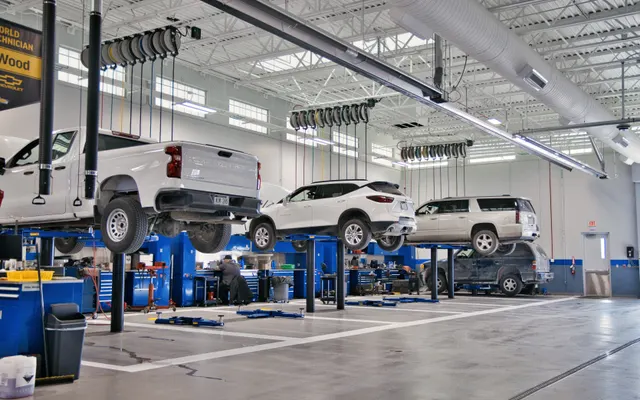 Photo of H+H Chevrolet Service Department, an auto repair shop in Papillion, NE