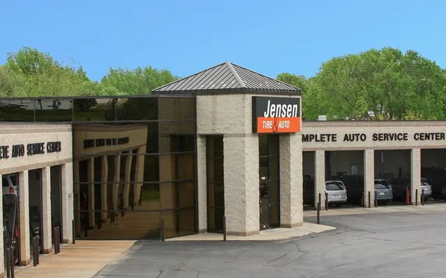 Photo of JENSEN TIRE & AUTO, an auto repair shop in Omaha, NE
