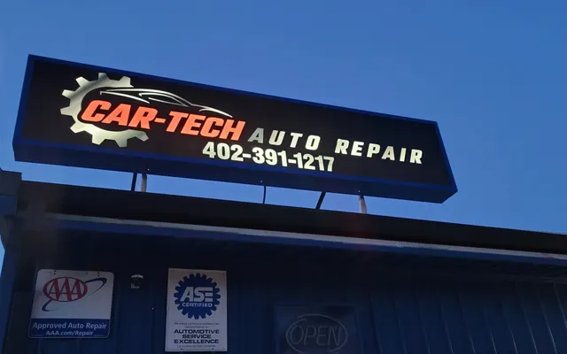 Photo of Car-Tech Auto Repair, an auto repair shop in Omaha, NE