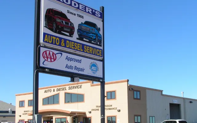 Photo of Sauder's Automotive, an auto repair shop in Sidney, NE