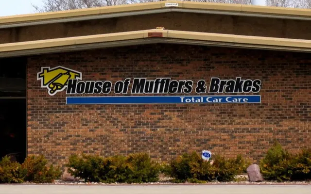 Photo of House of Mufflers & Brakes Total Car Care, an auto repair shop in Omaha, NE