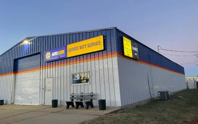 Photo of George Witt Service, an auto repair shop in Lincoln, NE