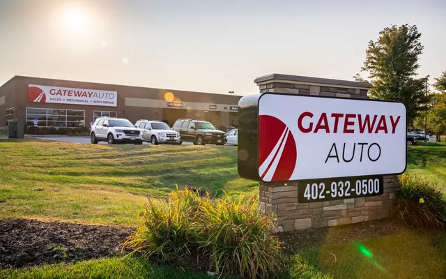 Photo of Gateway Auto - Service & Collision Center, an auto repair shop in La Vista, NE