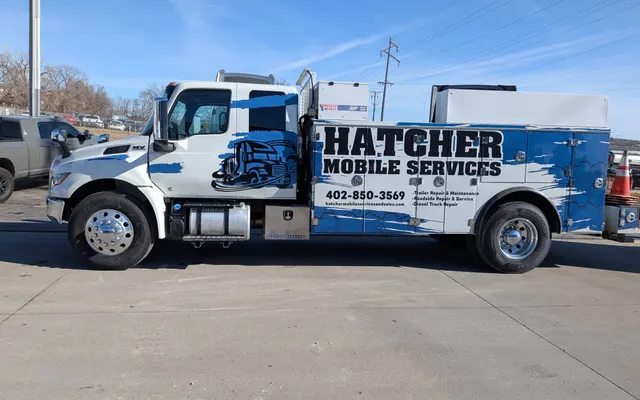 Photo of Hatcher Mobile Services, an auto repair shop in Omaha, NE