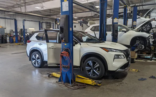 Photo of Sid Dillon Nissan Service - Lincoln, an auto repair shop in Lincoln, NE