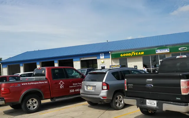 Photo of Graham Tire Company, an auto repair shop in Kearney, NE