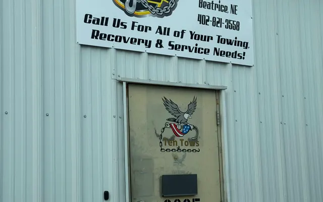 Photo of Ten Tows Towing LLC, an auto repair shop in Beatrice, NE