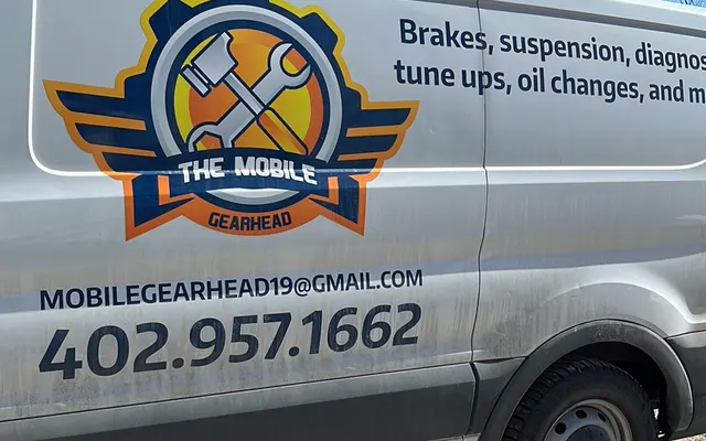 Photo of The Mobile Gearhead, an auto repair shop in Omaha, NE