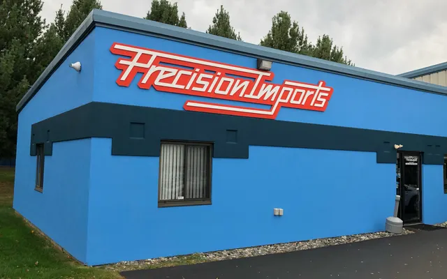 Photo of Precision Imports, an auto repair shop in Manchester, NH