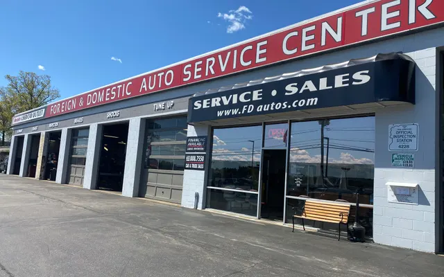 Photo of FD Auto, an auto repair shop in Nashua, NH