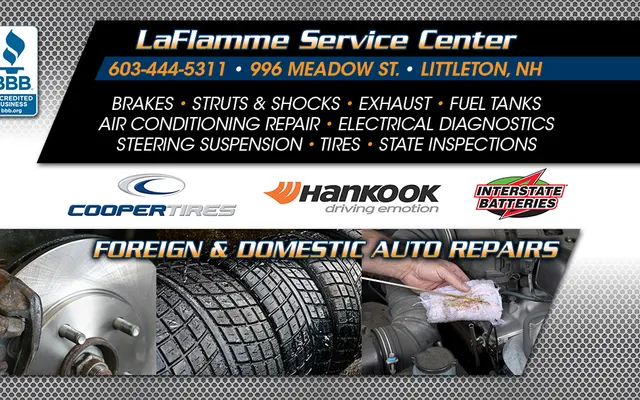 Photo of La Flamme Service Center, an auto repair shop in Littleton, NH